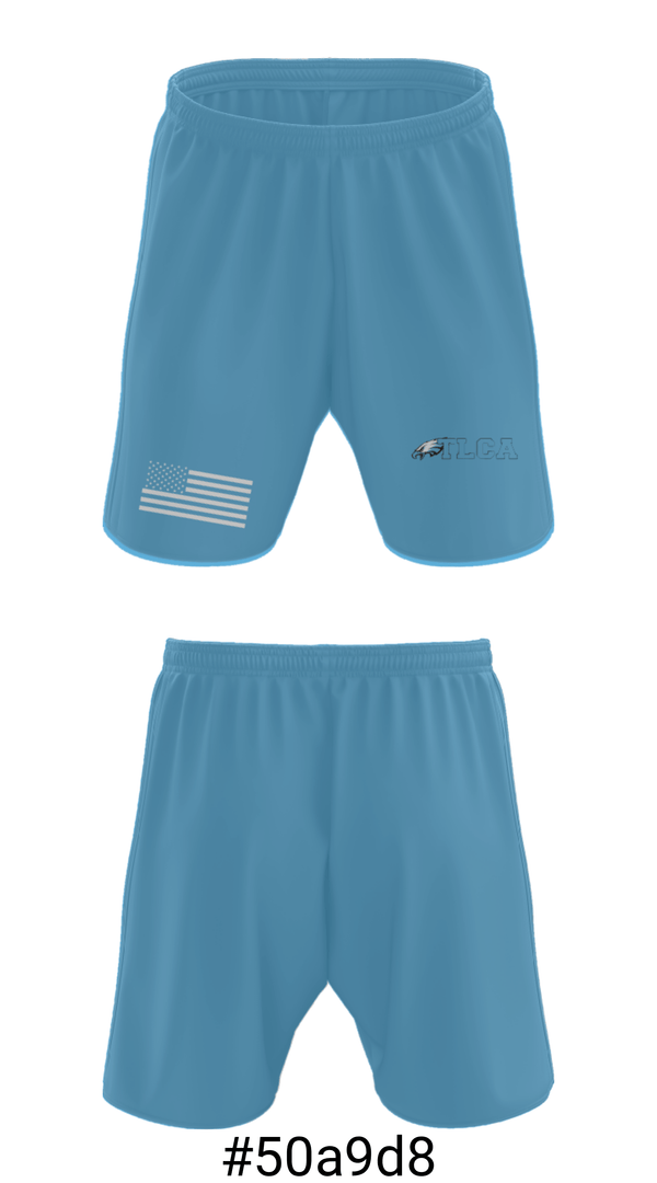 Athletic Shorts With Pockets, Texas Leadership Charter Academy, Spirit Store, Teamtime, Team time, sublimation, custom sports apparel, team uniforms, spirit wear, spiritwear, sports uniforms, custom shirts, team store, custom team store, fundraiser sports, apparel fundraiser
