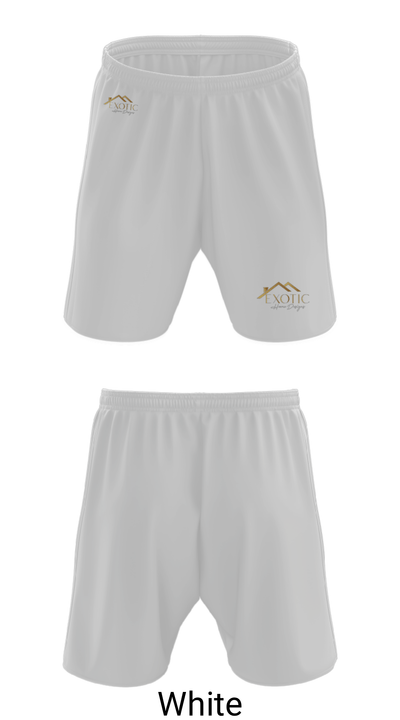 Exotic home designs 63002040 Athletic Shorts With Pockets - 1