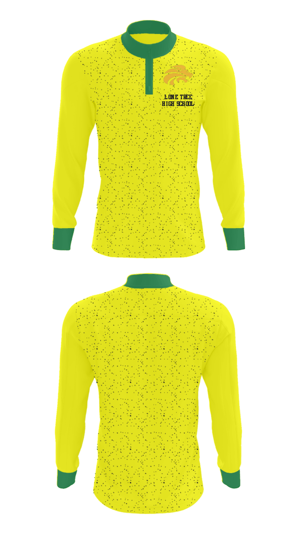 Quarter Zip Jacket, Lone Tree High School, Spirit Store, Teamtime, Team time, sublimation, custom sports apparel, team uniforms, spirit wear, spiritwear, sports uniforms, custom shirts, team store, custom team store, fundraiser sports, apparel fundraiser
