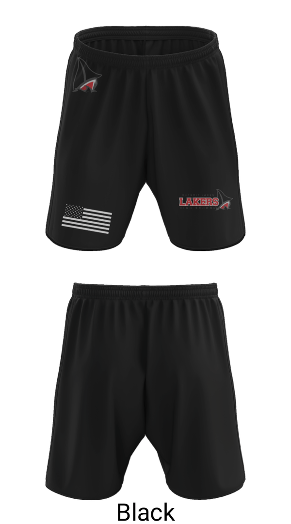 Athletic Shorts With Pockets, Detroit Lakes High School Swimming, Swimming, Teamtime, Team time, sublimation, custom sports apparel, team uniforms, spirit wear, spiritwear, sports uniforms, custom shirts, team store, custom team store, fundraiser sports, apparel fundraiser