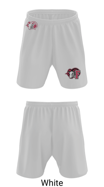 Franklinton High School Swimming 35883483 Athletic Shorts With Pockets - 1