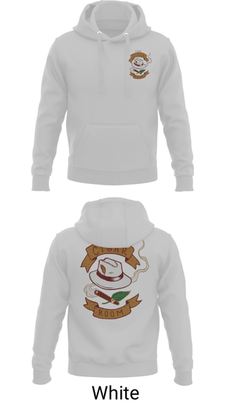 Hoodie, The Cigar Room, , Teamtime, Team time, sublimation, custom sports apparel, team uniforms, spirit wear, spiritwear, sports uniforms, custom shirts, team store, custom team store, fundraiser sports, apparel fundraiser