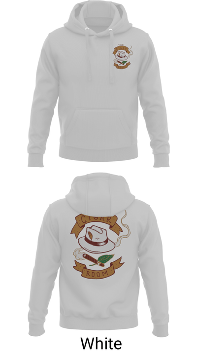 The Cigar Room 61643183 Hoodie - 3
