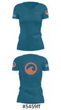 Full Foarce 4418872 Women's Short Sleeve V-neck Shirt - 21