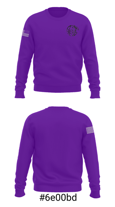 Shadow Hills Knights 54747751 Crew Neck Sweatshirt - 16