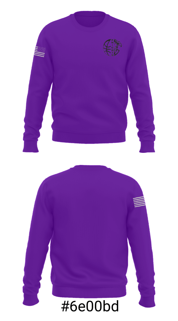 Crew Neck Sweatshirt, Shadow Hills Knights, Men's Basketball, Teamtime, Team time, sublimation, custom sports apparel, team uniforms, spirit wear, spiritwear, sports uniforms, custom shirts, team store, custom team store, fundraiser sports, apparel fundraiser