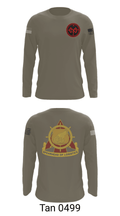E co 427th 31919376 Long Sleeve Performance Shirt - 35