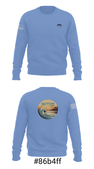 Crew Neck Sweatshirt, SMR -1740, Football, Teamtime, Team time, sublimation, custom sports apparel, team uniforms, spirit wear, spiritwear, sports uniforms, custom shirts, team store, custom team store, fundraiser sports, apparel fundraiser