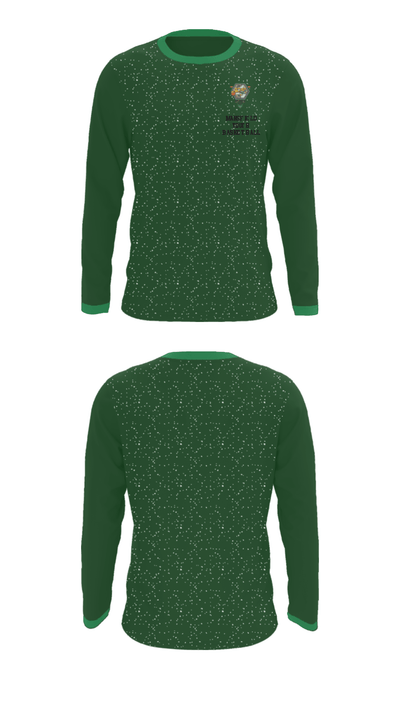 Mansfield Youth Basketball 79590973 Long Sleeve Performance Shirt - 35