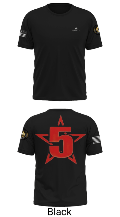 ARMSTRONGINC.Est1964 5136352 Short Sleeve Performance Shirt - 12
