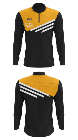 Quarter Zip Jacket, Beavercreek High School Gymnastics, Spirit Store, Teamtime, Team time, sublimation, custom sports apparel, team uniforms, spirit wear, spiritwear, sports uniforms, custom shirts, team store, custom team store, fundraiser sports, apparel fundraiser
