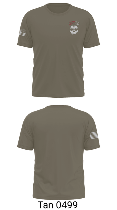 Assassin Troop 68151214 Short Sleeve Performance Shirt - 38