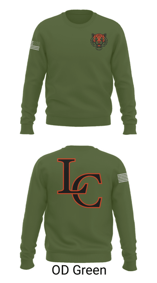 Crew Neck Sweatshirt, Liberty Center Middle School, Spirit Store, Teamtime, Team time, sublimation, custom sports apparel, team uniforms, spirit wear, spiritwear, sports uniforms, custom shirts, team store, custom team store, fundraiser sports, apparel fundraiser