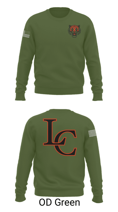 Liberty Center Middle School 17702525 Crew Neck Sweatshirt - 4