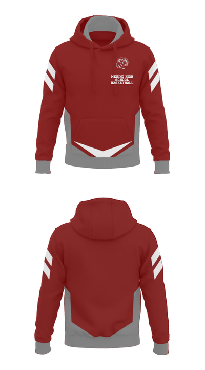 Merino High School Basketball 58763491 Hoodie - 23