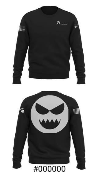 Crew Neck Sweatshirt, UGA, , Teamtime, Team time, sublimation, custom sports apparel, team uniforms, spirit wear, spiritwear, sports uniforms, custom shirts, team store, custom team store, fundraiser sports, apparel fundraiser