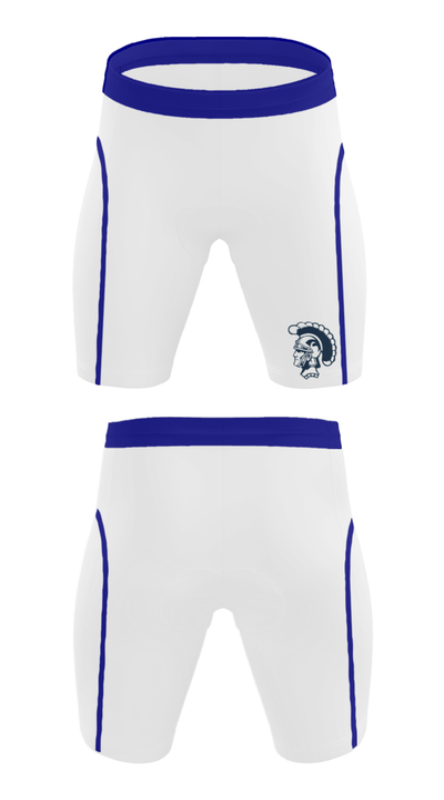 Pottstown High School Basketball 14239747 Men's Compression Shorts - 32
