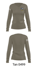70th Aerial Port Squadron 40618809 Women's Long Sleeve V-neck Shirt - 39