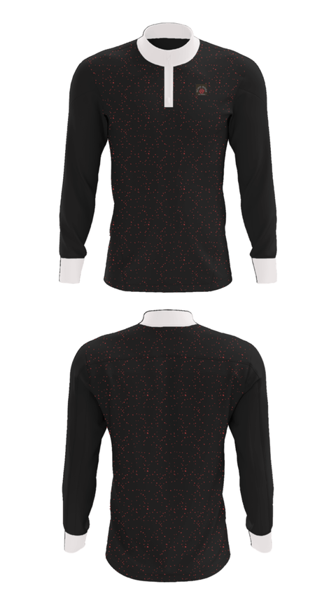 Quarter Zip Jacket, Echo Dogs dog training, , Teamtime, Team time, sublimation, custom sports apparel, team uniforms, spirit wear, spiritwear, sports uniforms, custom shirts, team store, custom team store, fundraiser sports, apparel fundraiser