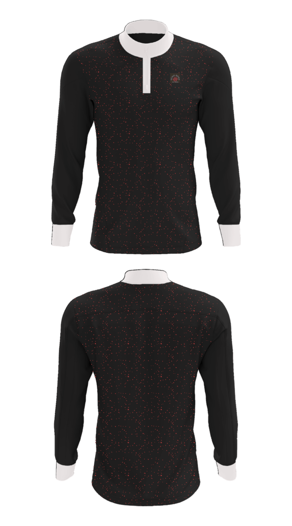 Quarter Zip Jacket, Echo Dogs dog training, , Teamtime, Team time, sublimation, custom sports apparel, team uniforms, spirit wear, spiritwear, sports uniforms, custom shirts, team store, custom team store, fundraiser sports, apparel fundraiser
