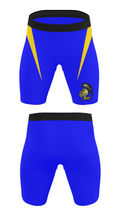 Lisbon Central High School Basketball 69472908 Men's Compression Shorts - 23