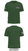 River Valley High School Swimming 74266812 Short Sleeve Performance Shirt - 19