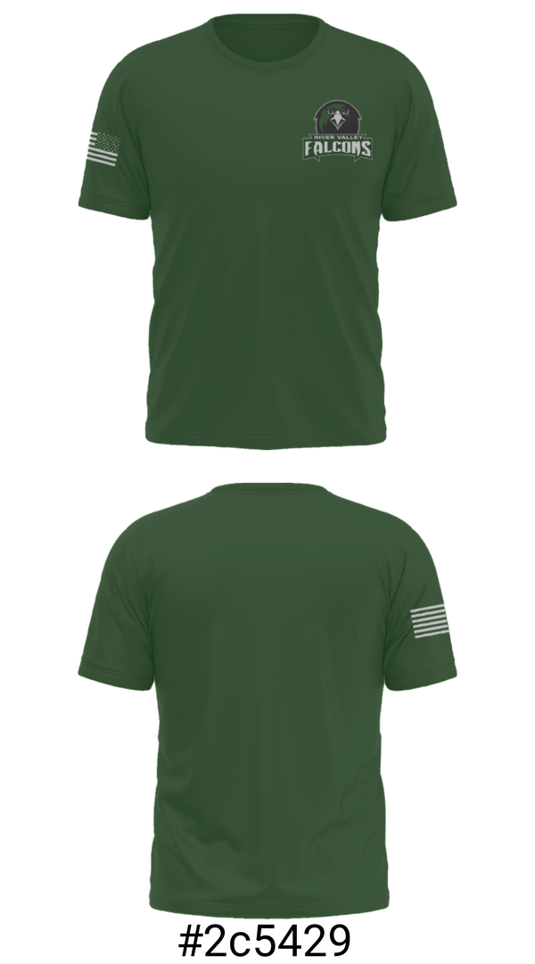 Short Sleeve Performance Shirt, River Valley High School Swimming, Swimming, Teamtime, Team time, sublimation, custom sports apparel, team uniforms, spirit wear, spiritwear, sports uniforms, custom shirts, team store, custom team store, fundraiser sports, apparel fundraiser
