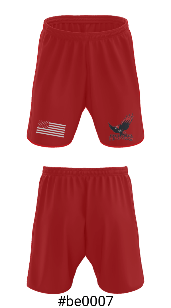 Athletic Shorts With Pockets, Howard College, Spirit Store, Teamtime, Team time, sublimation, custom sports apparel, team uniforms, spirit wear, spiritwear, sports uniforms, custom shirts, team store, custom team store, fundraiser sports, apparel fundraiser