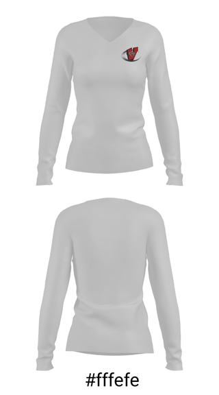Women's Long Sleeve Vneck Shirt, Vestaburg High School Basketball, Men's Basketball, Teamtime, Team time, sublimation, custom sports apparel, team uniforms, spirit wear, spiritwear, sports uniforms, custom shirts, team store, custom team store, fundraiser sports, apparel fundraiser