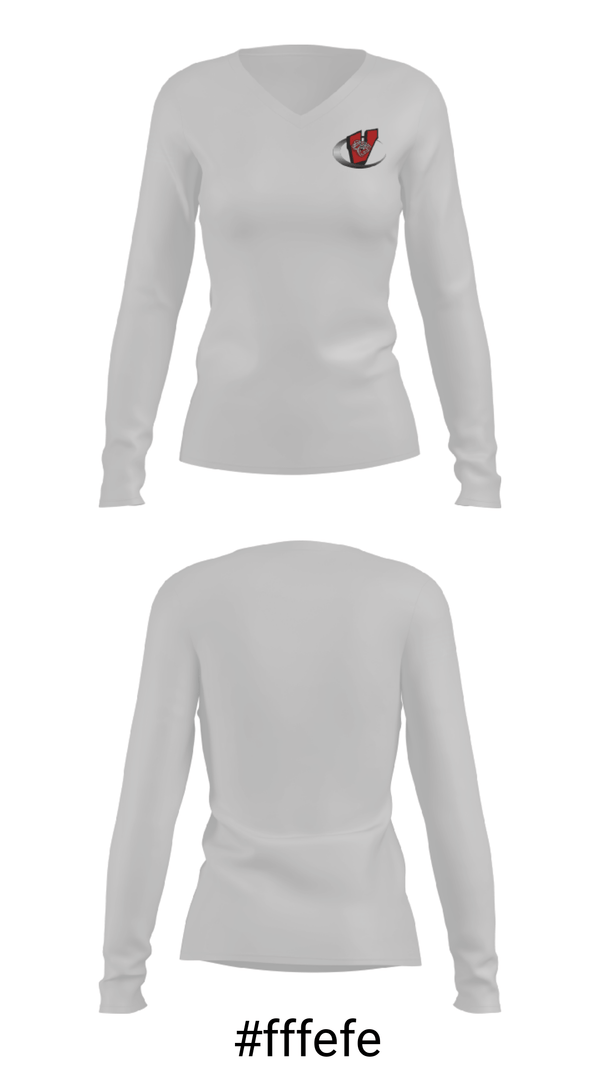 Women's Long Sleeve Vneck Shirt, Vestaburg High School Basketball, Men's Basketball, Teamtime, Team time, sublimation, custom sports apparel, team uniforms, spirit wear, spiritwear, sports uniforms, custom shirts, team store, custom team store, fundraiser sports, apparel fundraiser