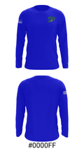 Kensington Valley Hockey Association 34396052 Long Sleeve Performance Shirt - 18