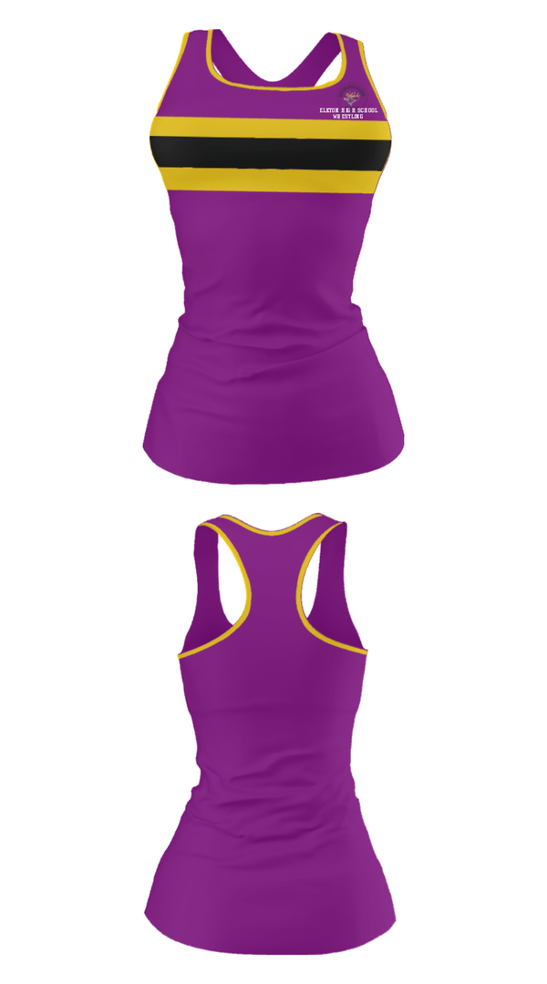 Tank Top, Elkton High School Wrestling, Wrestling, Teamtime, Team time, sublimation, custom sports apparel, team uniforms, spirit wear, spiritwear, sports uniforms, custom shirts, team store, custom team store, fundraiser sports, apparel fundraiser