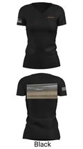 North GA Gutters And Roofing 8471021 Women's Short Sleeve V-neck Shirt - 14