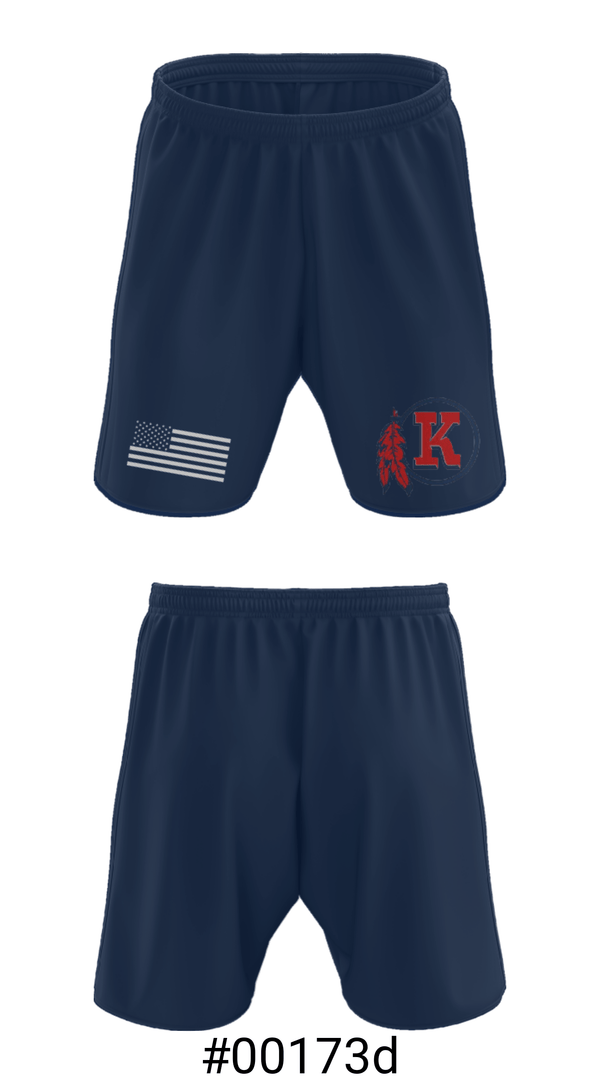 Athletic Shorts With Pockets, Roy C Ketcham High School, Spirit Store, Teamtime, Team time, sublimation, custom sports apparel, team uniforms, spirit wear, spiritwear, sports uniforms, custom shirts, team store, custom team store, fundraiser sports, apparel fundraiser