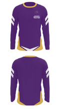 Concrete High School Wrestling 41279943 Long Sleeve Performance Shirt - 35