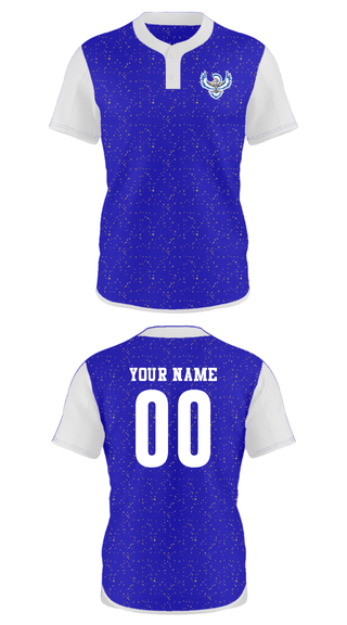 Two Button Softball Jersey, Thunderbird Softball, Softball, Teamtime, Team time, sublimation, custom sports apparel, team uniforms, spirit wear, spiritwear, sports uniforms, custom shirts, team store, custom team store, fundraiser sports, apparel fundraiser