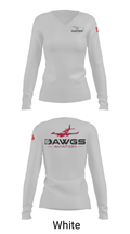Dawgs Aviation 13056460 Women's Long Sleeve V-neck Shirt - 6