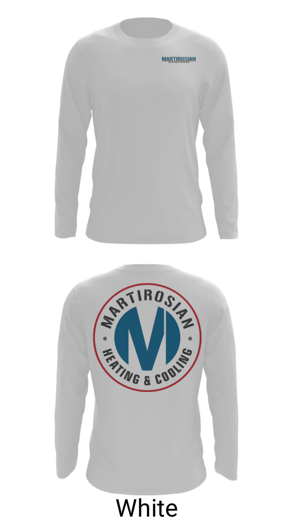 Long Sleeve Performance Shirt, Martirosian Heating and Cooling, , Teamtime, Team time, sublimation, custom sports apparel, team uniforms, spirit wear, spiritwear, sports uniforms, custom shirts, team store, custom team store, fundraiser sports, apparel fundraiser
