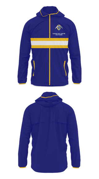 Windbreaker, Calhoun Falls Charter High School, Spirit Store, Teamtime, Team time, sublimation, custom sports apparel, team uniforms, spirit wear, spiritwear, sports uniforms, custom shirts, team store, custom team store, fundraiser sports, apparel fundraiser