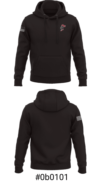 Dekalb High School Wrestling 85535799 Hoodie - 17