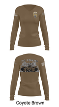 Pmo 39650425 Women's Long Sleeve V-neck Shirt - 15