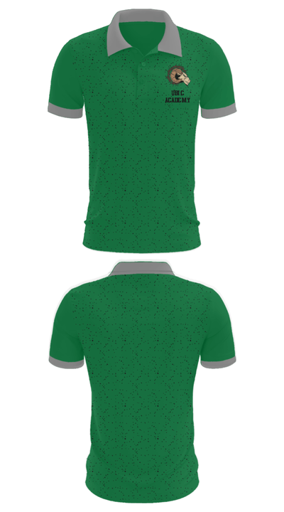 Ubic Academy 41616933 Short Sleeve Performance Polo - 26