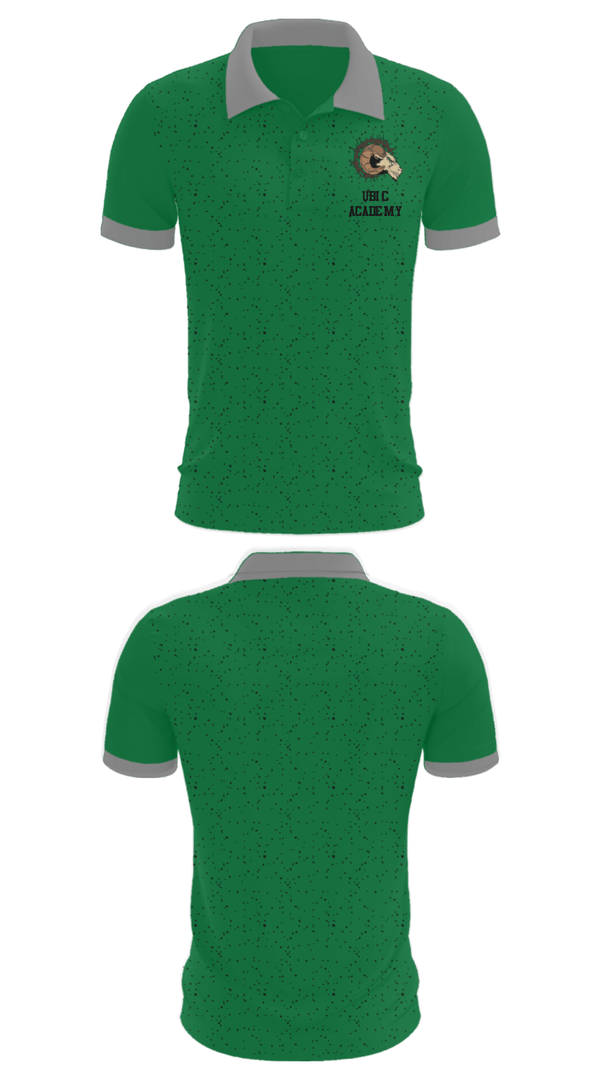 Short Sleeve Performance Polo, Ubic Academy, Spirit Store, Teamtime, Team time, sublimation, custom sports apparel, team uniforms, spirit wear, spiritwear, sports uniforms, custom shirts, team store, custom team store, fundraiser sports, apparel fundraiser