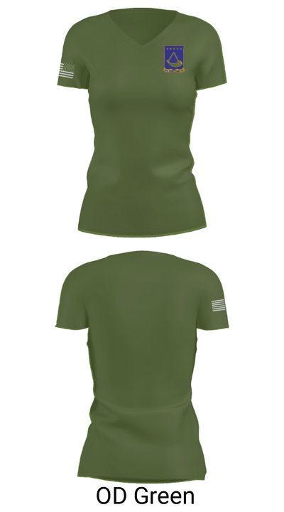 150th cavalry regiment 11630722 Women's Short Sleeve V-neck Shirt - 28