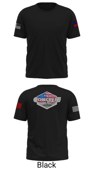 Short Sleeve Performance Shirt, RBJ Concrete, , Teamtime, Team time, sublimation, custom sports apparel, team uniforms, spirit wear, spiritwear, sports uniforms, custom shirts, team store, custom team store, fundraiser sports, apparel fundraiser