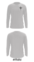 CONFLICTED RECORDS 65697530 Long Sleeve Performance Shirt - 18