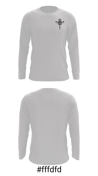Long Sleeve Performance Shirt, CONFLICTED RECORDS, , Teamtime, Team time, sublimation, custom sports apparel, team uniforms, spirit wear, spiritwear, sports uniforms, custom shirts, team store, custom team store, fundraiser sports, apparel fundraiser