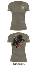Cacti 73934244 Women's Short Sleeve V-neck Shirt - 36