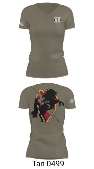 Women's Short Sleeve Vneck Shirt, , Army, Teamtime, Team time, sublimation, custom sports apparel, team uniforms, spirit wear, spiritwear, sports uniforms, custom shirts, team store, custom team store, fundraiser sports, apparel fundraiser
