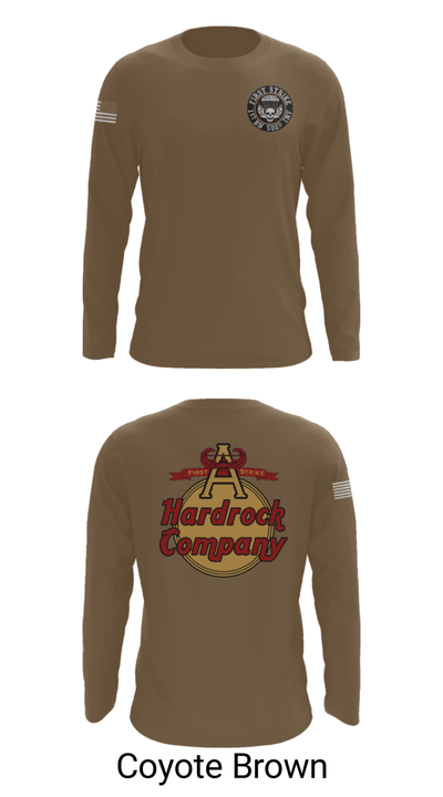 Hardrock Company 49031868 Long Sleeve Performance Shirt - 11